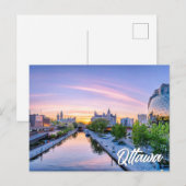 Ottawa, Ontario, Canada Postkarte (Vorne/Hinten)