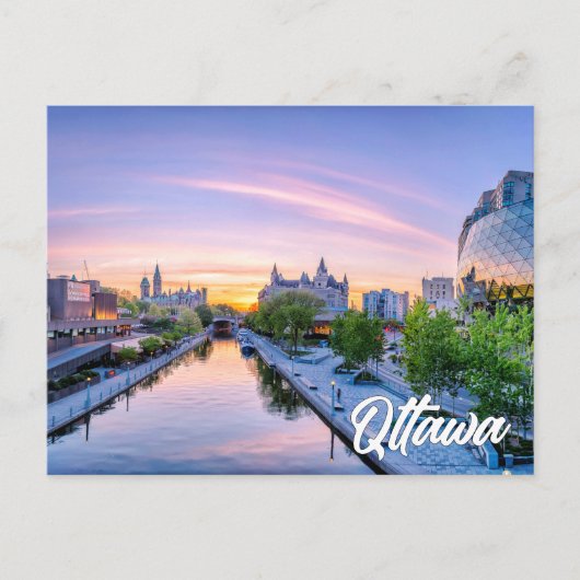 Ottawa, Ontario, Canada Postkarte (Vorderseite)