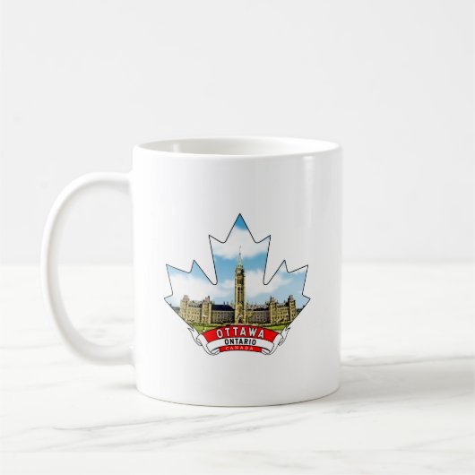 Ottawa, Ontario, Kanada Kaffeetasse (Links)