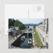 Ottawa, Ontario, Kanada Postkarte (Vorne/Hinten)