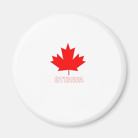 Ottawa, Ontario Magnet (Vorne)