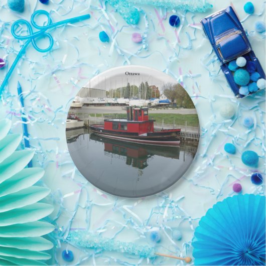 Ottawa-Papierplatte Pappteller (Party)