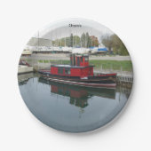 Ottawa-Papierplatte Pappteller (Vorderseite)