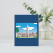 Ottawa Parlament Gebäude Postkarte (Stehend Vorderseite)
