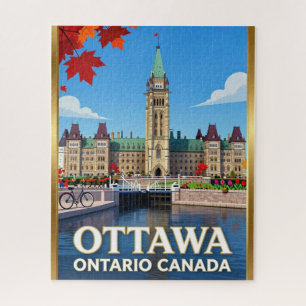 Ottawa Parliament Hill Kanadische Hauptstadt Puzzle