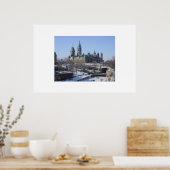 Ottawa Parliament Poster (Küche)