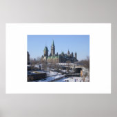 Ottawa Parliament Poster (Vorne)