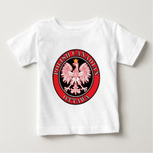 Ottawa Polnischer Adler Baby T-shirt