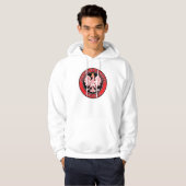 Ottawa Polnischer Adler Hoodie (Vorne ganz)