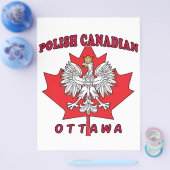 Ottawa Polnischer Kanadier Leaf Flyer (Einzeln)