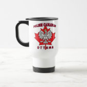 Ottawa Polnischer Kanadier Leaf Reisebecher (Links)