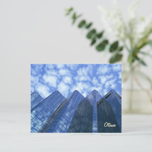 Ottawa Postkarte (Stehend Vorderseite)