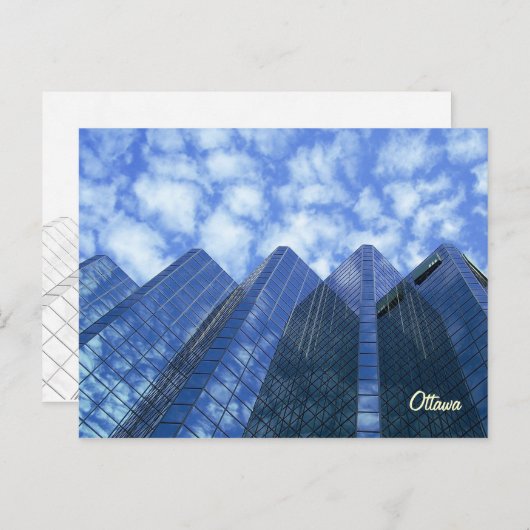 Ottawa Postkarte (Vorne/Hinten)