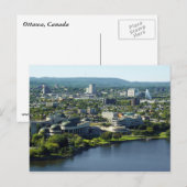 Ottawa Postkarte (Vorne/Hinten)