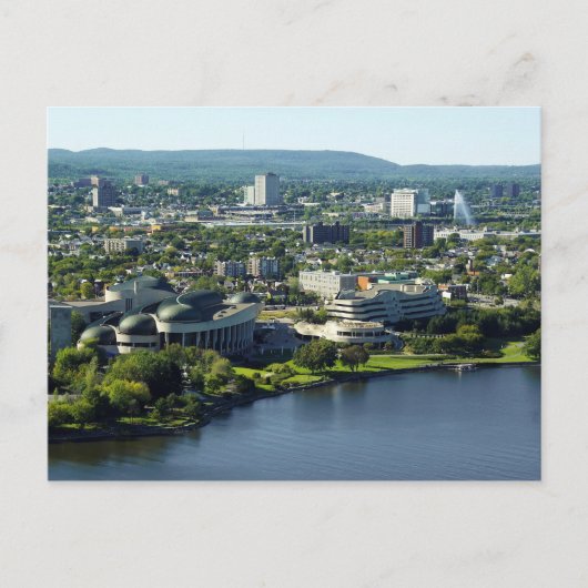 Ottawa Postkarte (Vorderseite)