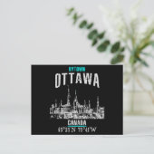 Ottawa Postkarte (Stehend Vorderseite)