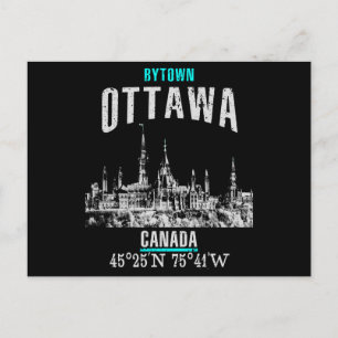 Ottawa Postkarte
