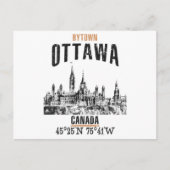Ottawa Postkarte (Vorderseite)
