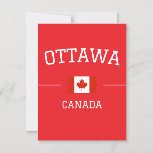 Ottawa Postkarte