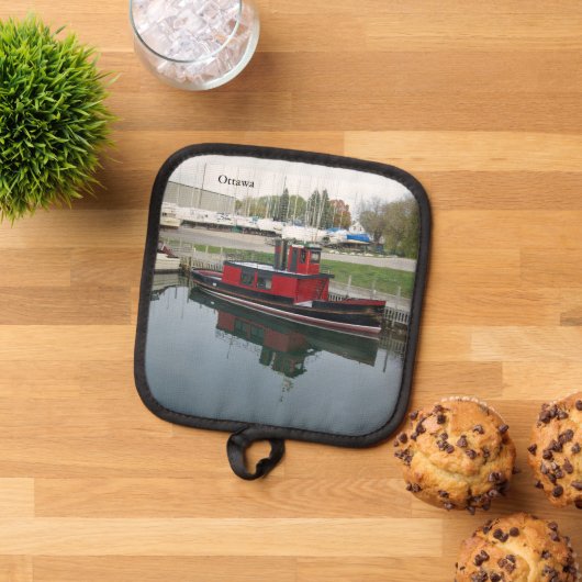 Ottawa Potwarenhalter Topflappen (Oben Unten)