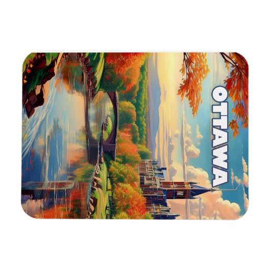 Ottawa Reveals Charm Magnet (Horizontal)