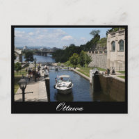 Ottawa, Rideau Canal, Laurier