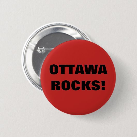OTTAWA ROCKS! BUTTON (Vorne & Hinten)