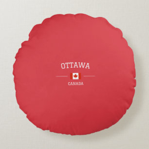 Ottawa Rundes Kissen