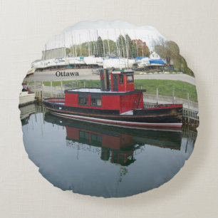 Ottawa Rundkissen Rundes Kissen