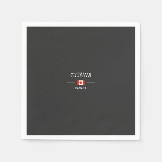 Ottawa Serviette (Vorderseite)