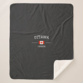 Ottawa Sherpadecke (Vorderseite)