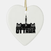 Ottawa-Skyline Keramikornament (Rechts)