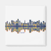 Ottawa Skyline Magnet (Vorne)