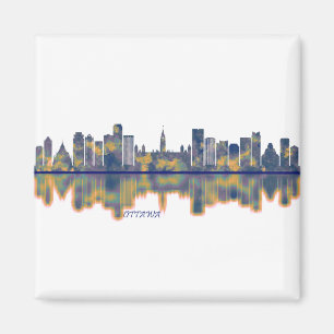 Ottawa Skyline Magnet
