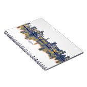 Ottawa Skyline Notizblock (Rechte Seite)