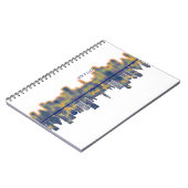 Ottawa Skyline Notizblock (Linke Seite)
