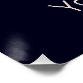 Ottawa Skyline Ontario Retro Kanada Vintag Poster (Ecke)