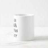 Ottawa-Sportfan, zu sein Kaffeetasse (Mittel)