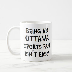 Ottawa-Sportfan, zu sein Kaffeetasse