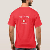 Ottawa T-Shirt (Rückseite)