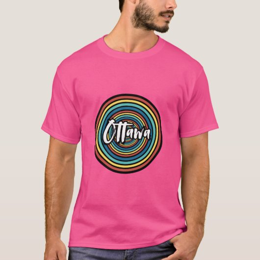 Ottawa T-Shirt (Vorderseite)