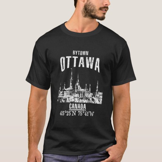 Ottawa T-Shirt (Vorderseite)