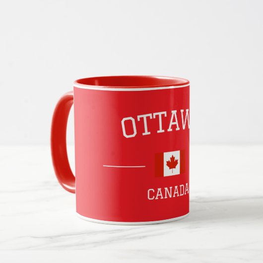 Ottawa Tasse (Vorderseite Links)