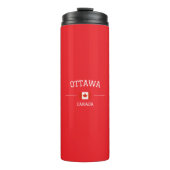Ottawa Thermosbecher (Vorderseite)
