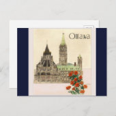 Ottawa Travel Postcard Postkarte (Vorne/Hinten)