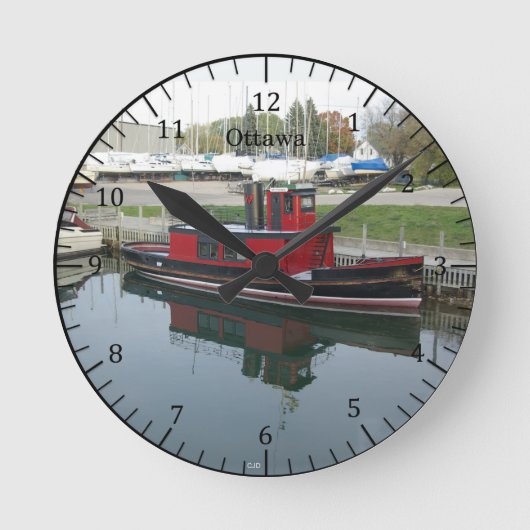 Ottawa Uhr (Vorderseite)