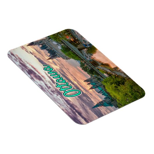 Ottawa Wolkenlandschaft Magnet (Rechte Seite)