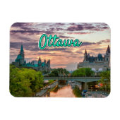 Ottawa Wolkenlandschaft Magnet (Horizontal)