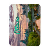 Ottawa Wolkenlandschaft Magnet (Vertikal)