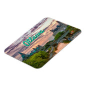 Ottawa Wolkenlandschaft Magnet (Linke Seite)